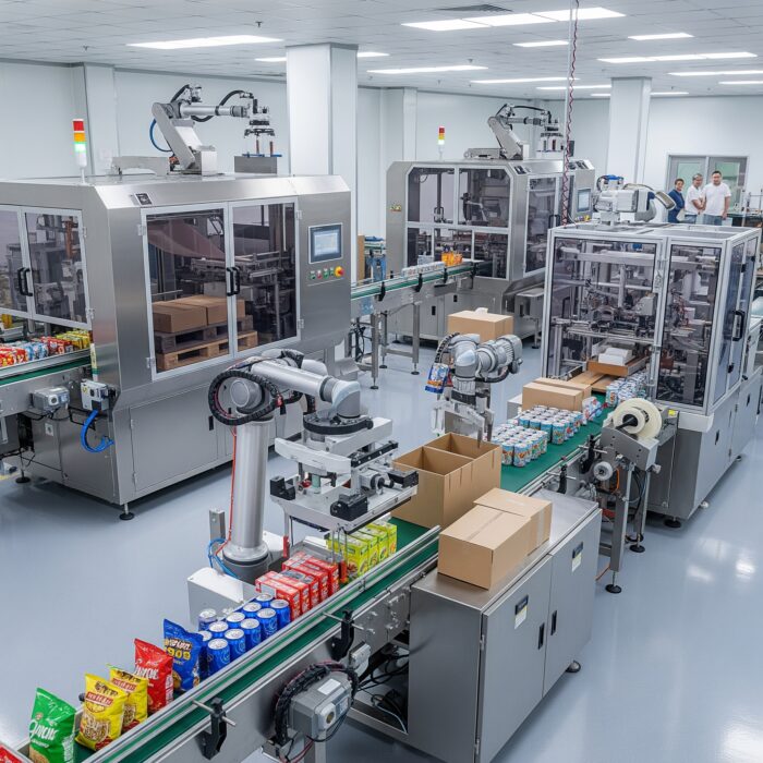 Pakkemaskiner og deres voksende betydning i fitnessindustrien