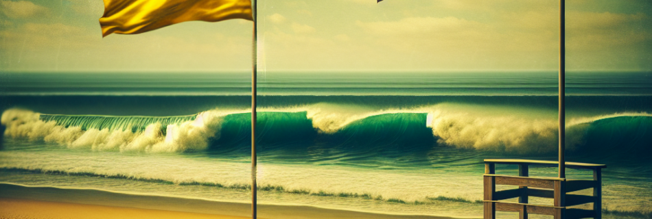 Badevagternes hemmelige sprog: Indblik i rød-gul-flag-systemet