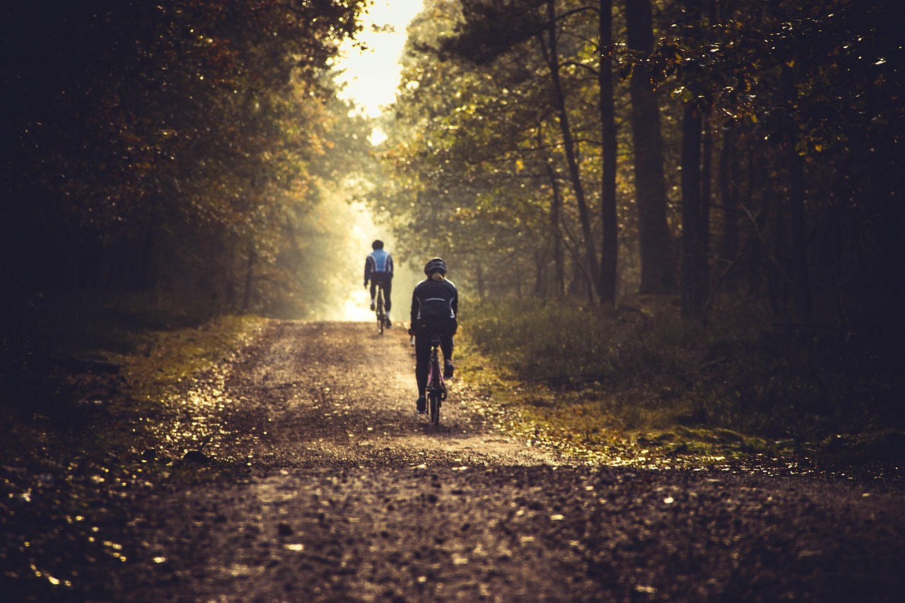 Fra asfalt til skovsti: Hvordan cykling og løb påvirker din krop forskelligt