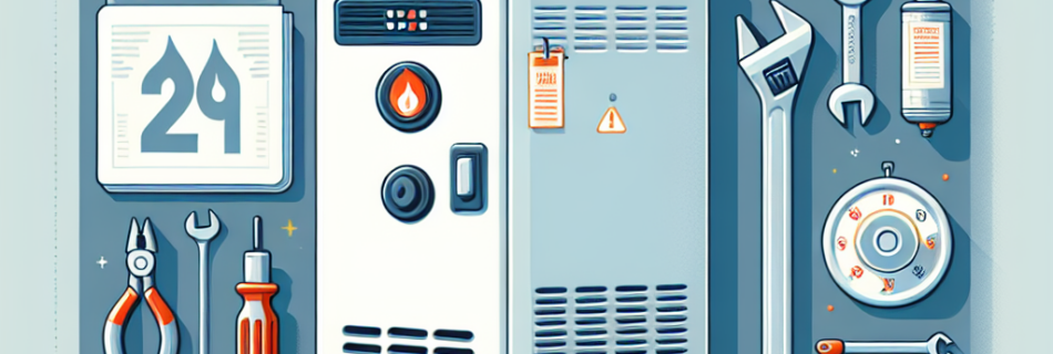 Sådan sikrer du et effektivt gasfyr: Alt om det årlige eftersyn