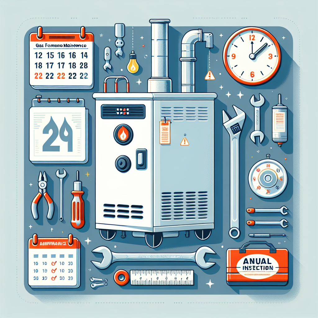 Sådan sikrer du et effektivt gasfyr: Alt om det årlige eftersyn